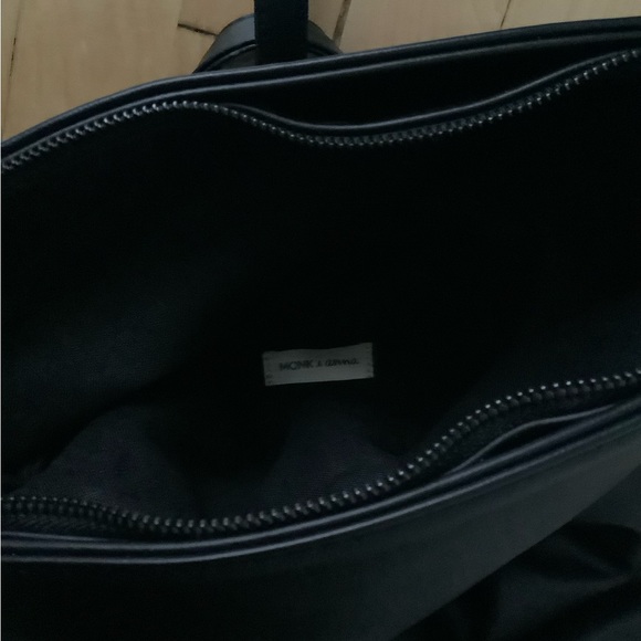 Vegan Leather Backpack - Picture 3 of 4